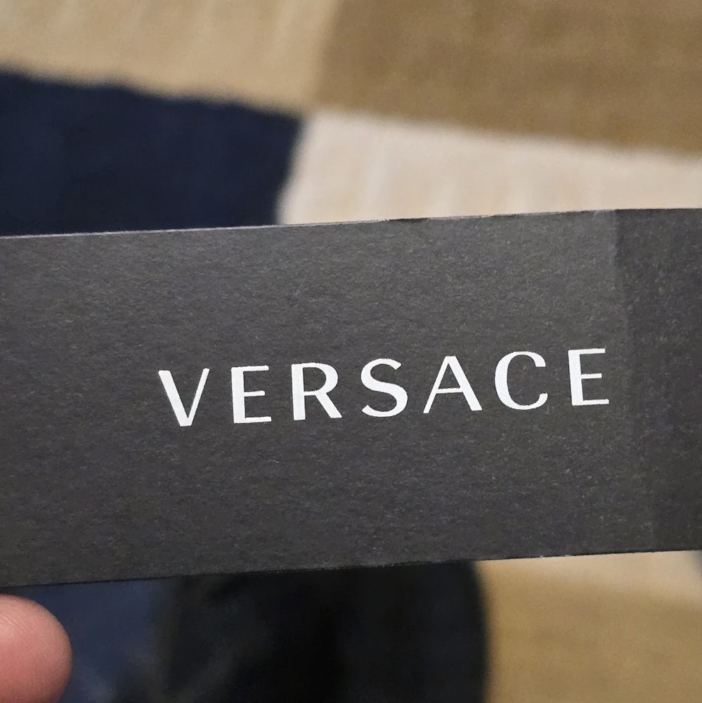 VERSACE Logo Patch Bucket Hat - Picture 4 of 6